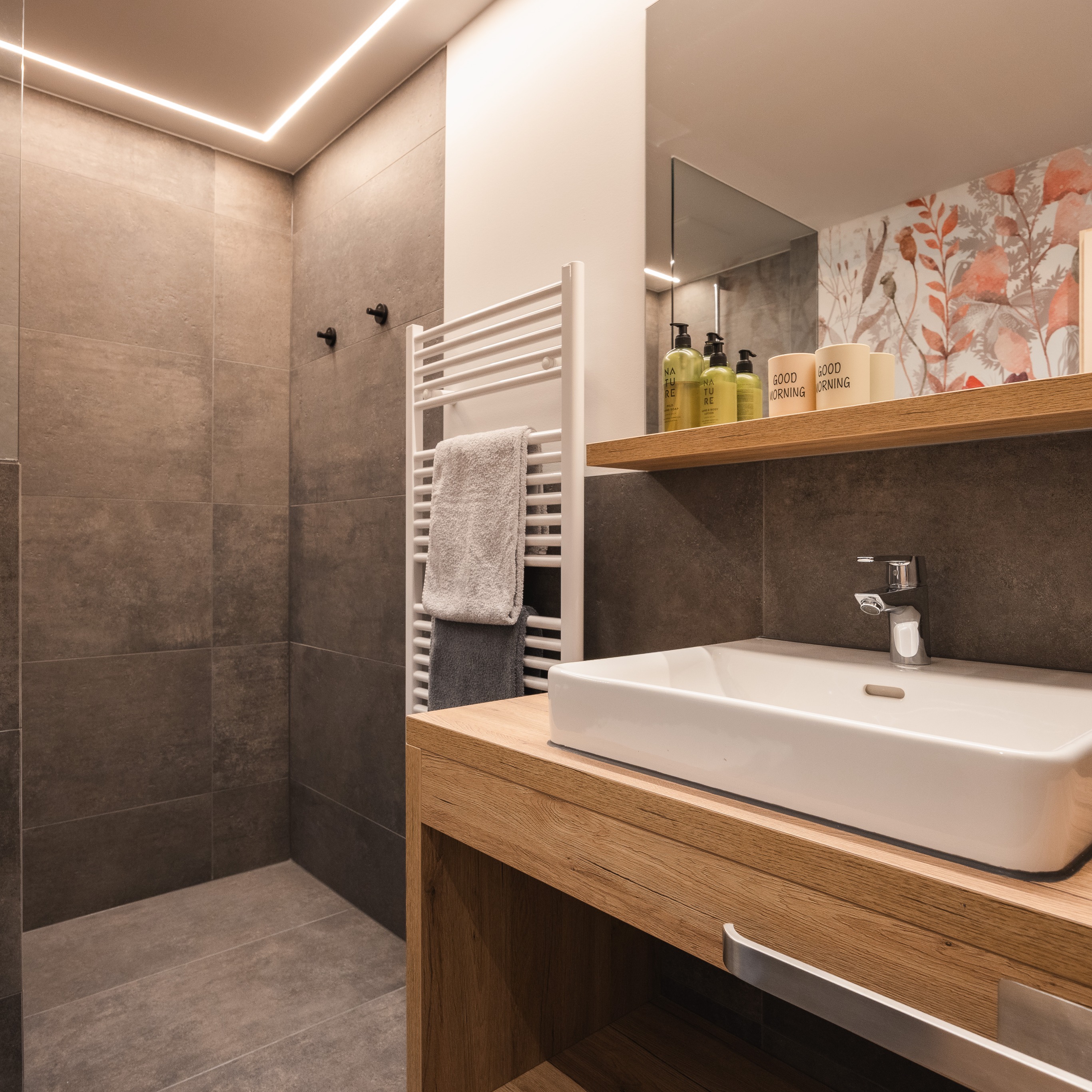 Alpenrose Badezimmer