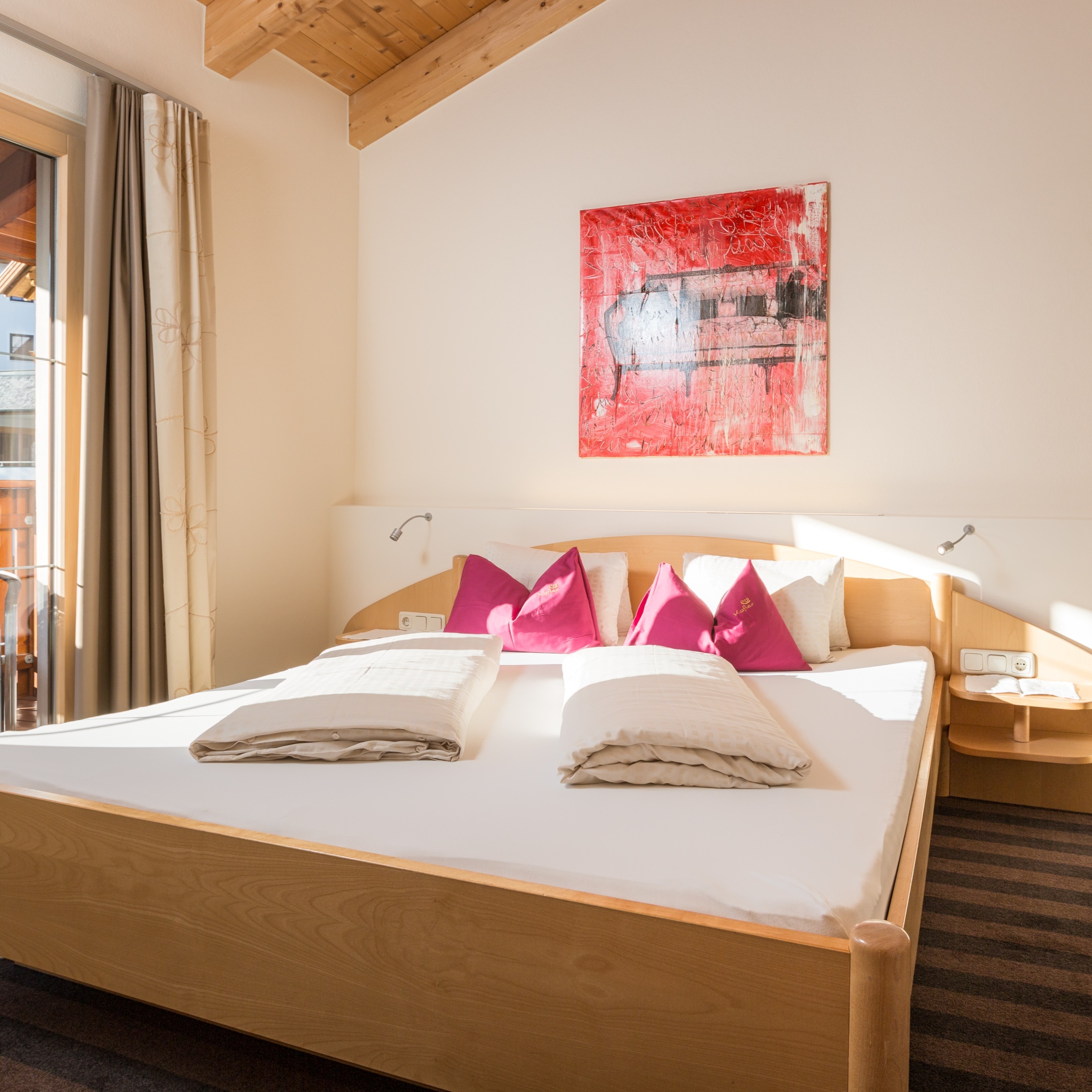 Raum für Entspannung