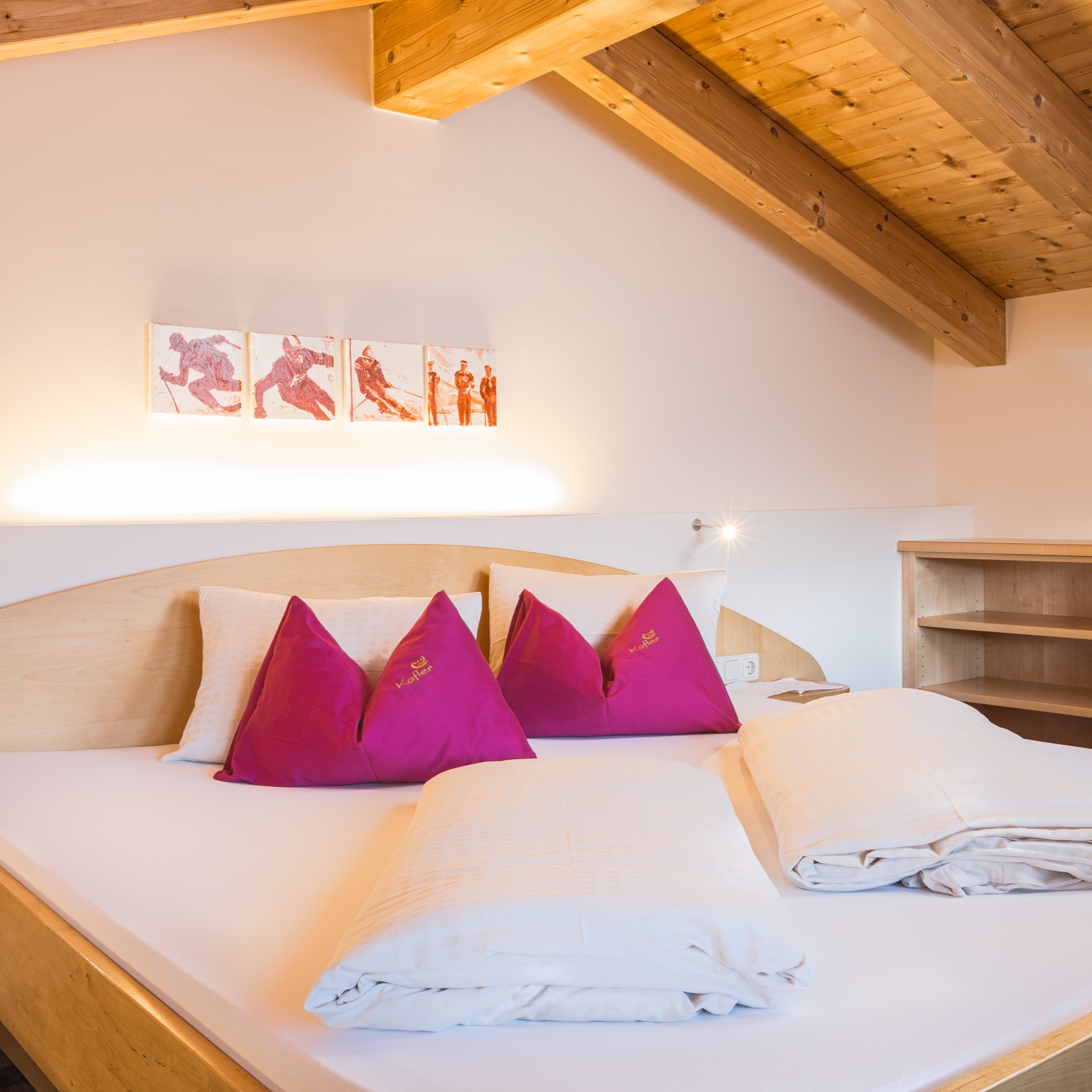 Raum für Entspannung