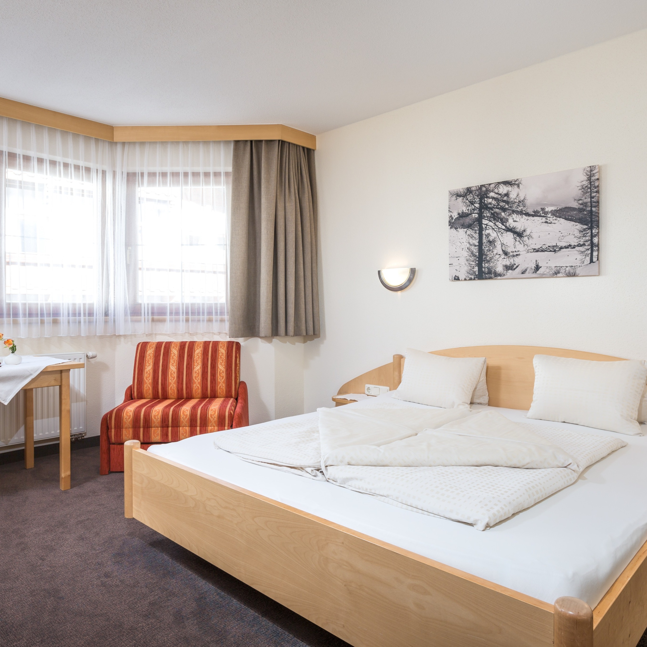 Raum für Entspannung