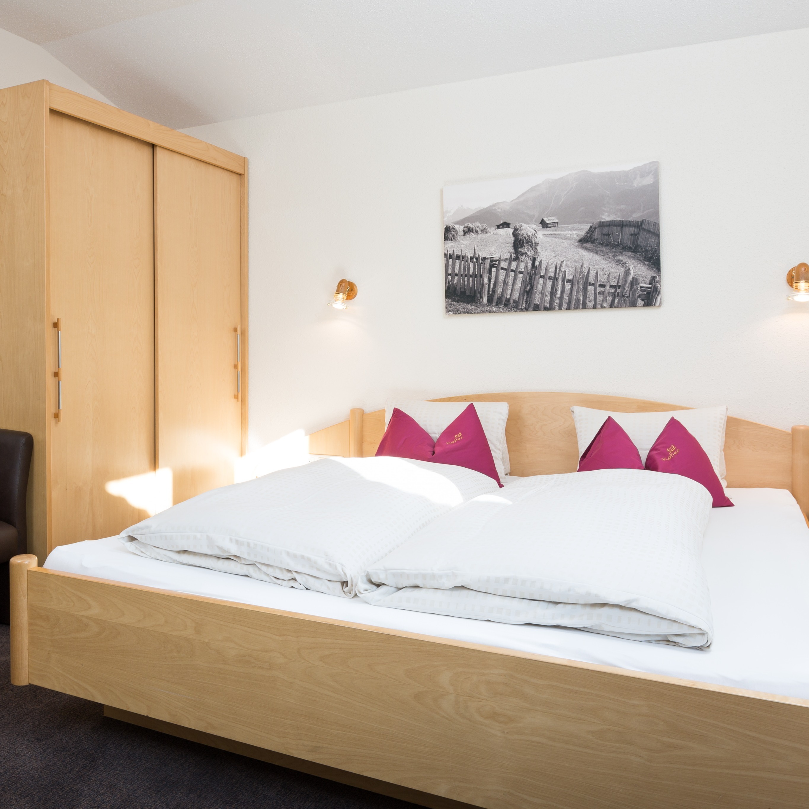 Raum zum Wohlfühlen