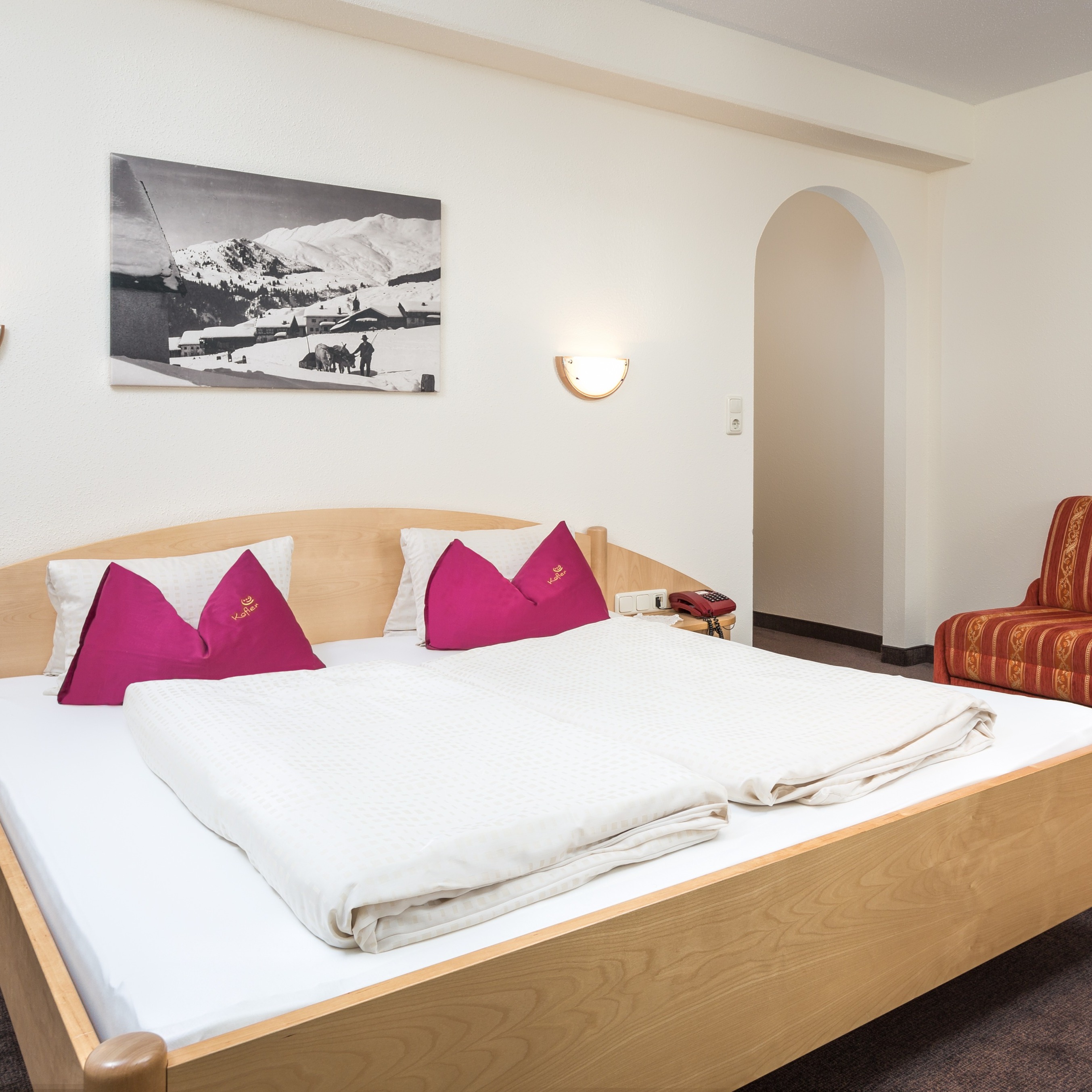 Raum zum Wohlfühlen